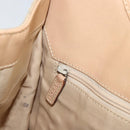 GUCCI GG Canvas Jackie Shoulder Bag Beige Silver 002 1067 2123 Auth 153080-22