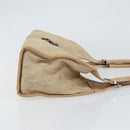 GUCCI GG Canvas Jackie Shoulder Bag Beige Silver 002 1067 2123 Auth 153080-3