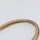 GUCCI GG Canvas Jackie Shoulder Bag Beige Silver 002 1067 2123 Auth 153080-14