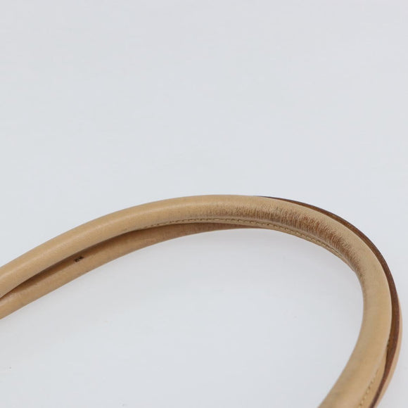 GUCCI GG Canvas Jackie Shoulder Bag Beige Silver 002 1067 2123 Auth 153080