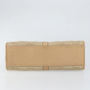 GUCCI GG Canvas Jackie Shoulder Bag Beige Silver 002 1067 2123 Auth 153080-5