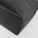 GUCCI Bamboo Hand Bag Leather Black Gold 001 2122 3006 Auth 153081-10