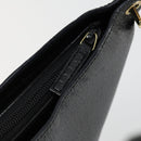 GUCCI Bamboo Hand Bag Leather Black Gold 001 2122 3006 Auth 153081-15