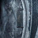 GUCCI Bamboo Hand Bag Leather Black Gold 001 2122 3006 Auth 153081-16