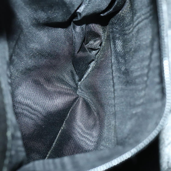 GUCCI Bamboo Hand Bag Leather Black Gold 001 2122 3006 Auth 153081