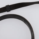 PRADA Hand Bag Leather 2way Brown Silver Auth 153083-9