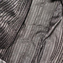 PRADA Hand Bag Leather 2way Brown Silver Auth 153083-11