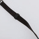 PRADA Hand Bag Leather 2way Brown Silver Auth 153083-14