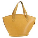 LOUIS VUITTON Epi Saint Jacques Hand Bag Yellow M52279 LV Auth 153084-1