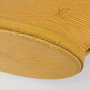 LOUIS VUITTON Epi Saint Jacques Hand Bag Yellow M52279 LV Auth 153084-9