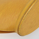 LOUIS VUITTON Epi Saint Jacques Hand Bag Yellow M52279 LV Auth 153084-14