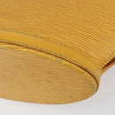 LOUIS VUITTON Epi Saint Jacques Hand Bag Yellow M52279 LV Auth 153084-15