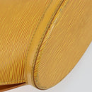 LOUIS VUITTON Epi Saint Jacques Hand Bag Yellow M52279 LV Auth 153084-16