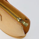 LOUIS VUITTON Epi Saint Jacques Hand Bag Yellow M52279 LV Auth 153084-10