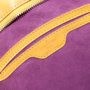 LOUIS VUITTON Epi Saint Jacques Hand Bag Yellow M52279 LV Auth 153084-17