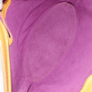 LOUIS VUITTON Epi Saint Jacques Hand Bag Yellow M52279 LV Auth 153084-11