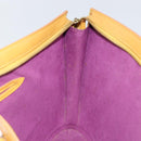 LOUIS VUITTON Epi Saint Jacques Hand Bag Yellow M52279 LV Auth 153084-18