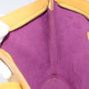 LOUIS VUITTON Epi Saint Jacques Hand Bag Yellow M52279 LV Auth 153084-19