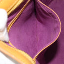 LOUIS VUITTON Epi Saint Jacques Hand Bag Yellow M52279 LV Auth 153084-20