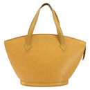 LOUIS VUITTON Epi Saint Jacques Hand Bag Yellow M52279 LV Auth 153084-13