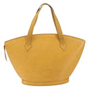 LOUIS VUITTON Epi Saint Jacques Hand Bag Yellow M52279 LV Auth 153084-2