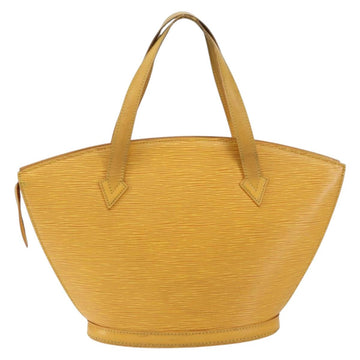 LOUIS VUITTON Epi Saint Jacques Hand Bag Yellow M52279 LV Auth 153084 - 0