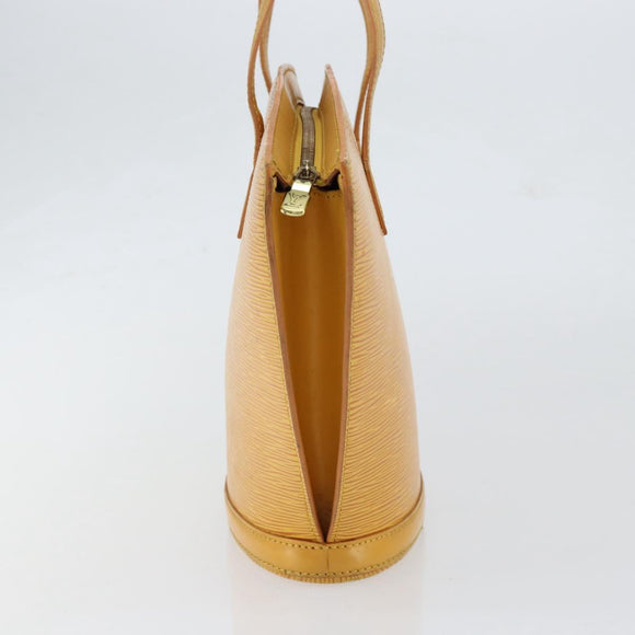 LOUIS VUITTON Epi Saint Jacques Hand Bag Yellow M52279 LV Auth 153084