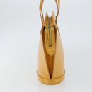 LOUIS VUITTON Epi Saint Jacques Hand Bag Yellow M52279 LV Auth 153084-4