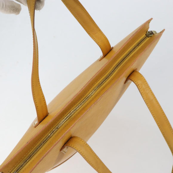 LOUIS VUITTON Epi Saint Jacques Hand Bag Yellow M52279 LV Auth 153084