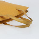 LOUIS VUITTON Epi Saint Jacques Hand Bag Yellow M52279 LV Auth 153084-7