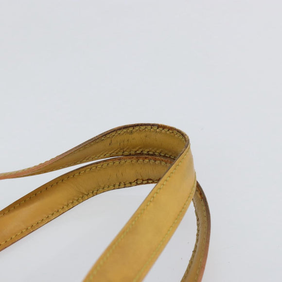 LOUIS VUITTON Epi Saint Jacques Hand Bag Yellow M52279 LV Auth 153084