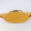 LOUIS VUITTON Epi Saint Jacques Hand Bag Yellow M52279 LV Auth 153084-5