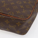 LOUIS VUITTON Monogram Petit Marceau Shoulder Bag M40264 LV Auth 153087-14