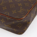 LOUIS VUITTON Monogram Petit Marceau Shoulder Bag M40264 LV Auth 153087-15