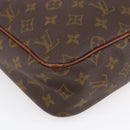 LOUIS VUITTON Monogram Petit Marceau Shoulder Bag M40264 LV Auth 153087-16