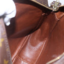 LOUIS VUITTON Monogram Petit Marceau Shoulder Bag M40264 LV Auth 153087-17