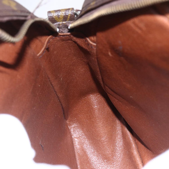 LOUIS VUITTON Monogram Petit Marceau Shoulder Bag M40264 LV Auth 153087