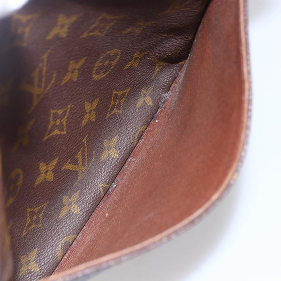 LOUIS VUITTON Monogram Petit Marceau Shoulder Bag M40264 LV Auth 153087