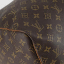 LOUIS VUITTON Monogram Keepall 55 Boston Bag M41424 LV Auth 153089-11