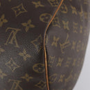 LOUIS VUITTON Monogram Keepall 55 Boston Bag M41424 LV Auth 153089-12