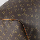 LOUIS VUITTON Monogram Keepall 55 Boston Bag M41424 LV Auth 153089-13