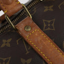 LOUIS VUITTON Monogram Keepall 55 Boston Bag M41424 LV Auth 153089-14