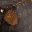 LOUIS VUITTON Monogram Keepall 55 Boston Bag M41424 LV Auth 153089-15
