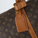 LOUIS VUITTON Monogram Keepall 55 Boston Bag M41424 LV Auth 153089-16