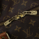 LOUIS VUITTON Monogram Keepall 55 Boston Bag M41424 LV Auth 153089-17
