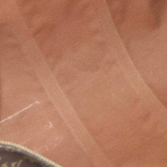 LOUIS VUITTON Monogram Keepall 55 Boston Bag M41424 LV Auth 153089