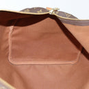 LOUIS VUITTON Monogram Keepall 55 Boston Bag M41424 LV Auth 153089-19