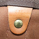 LOUIS VUITTON Monogram Keepall 55 Boston Bag M41424 LV Auth 153089-21