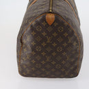 LOUIS VUITTON Monogram Keepall 55 Boston Bag M41424 LV Auth 153089-4