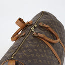 LOUIS VUITTON Monogram Keepall 55 Boston Bag M41424 LV Auth 153089-6